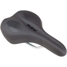 MSW SDL-173 Spin Fitness Saddle - Steel, Black [MPN: 17-000166]_1249401
