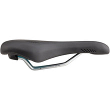 MSW SDL-173 Spin Fitness Saddle - Steel, Black [MPN: 17-000166]_1249402