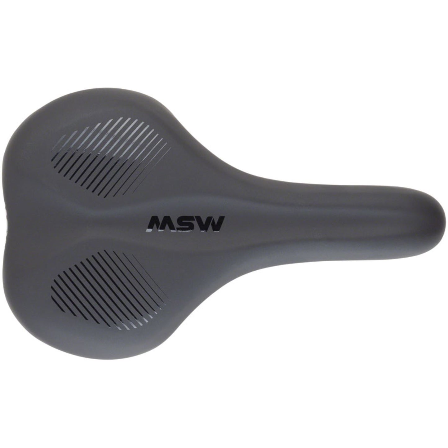 MSW SDL-173 Spin Fitness Saddle - Steel, Black [MPN: 17-000166]_1249403