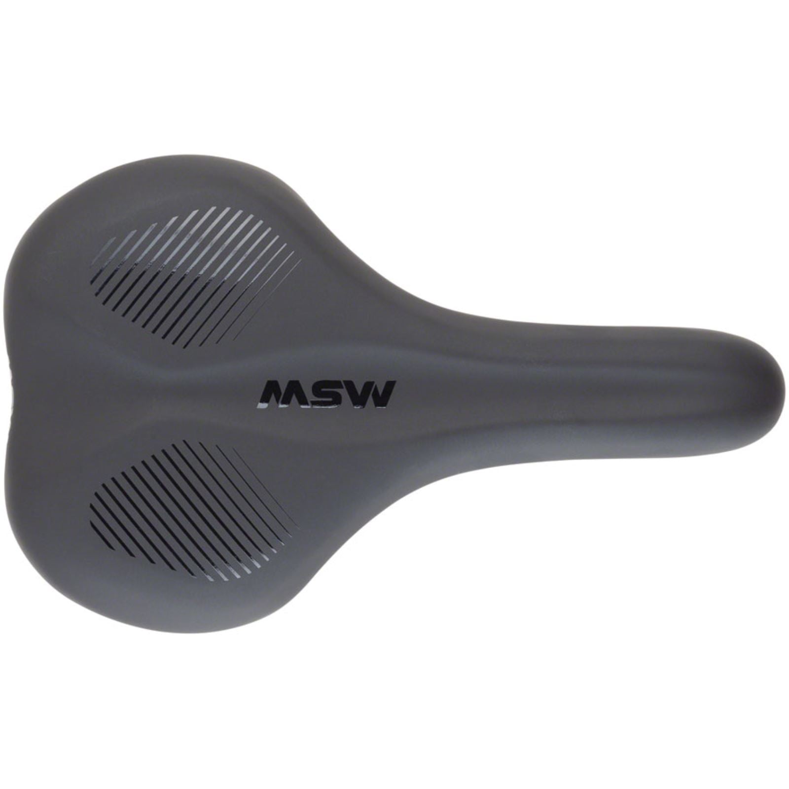 MSW SDL-173 Spin Fitness Saddle - Steel, Black [MPN: 17-000166]_1249403