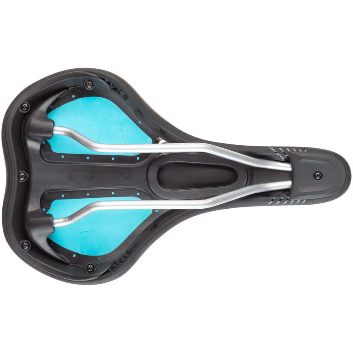 MSW SDL-173 Spin Fitness Saddle - Steel, Black [MPN: 17-000166]_1249404