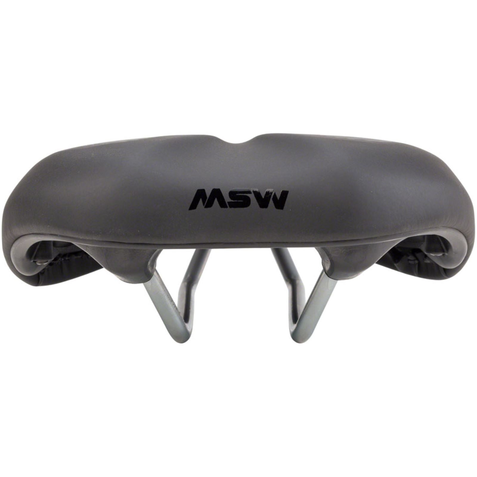 MSW SDL-173 Spin Fitness Saddle - Steel, Black [MPN: 17-000166]_1249405