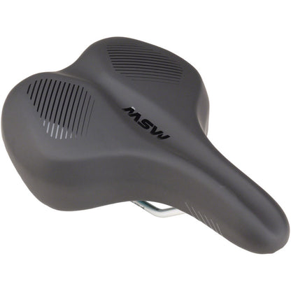 MSW SDL-192 Spin Fitness Saddle - Steel, Black [MPN: 17-000168]_1249407