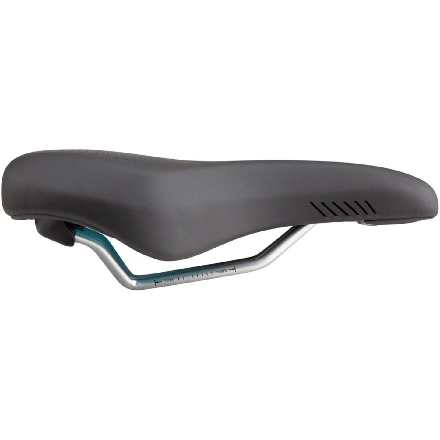 MSW SDL-192 Spin Fitness Saddle - Steel, Black [MPN: 17-000168]_1249408