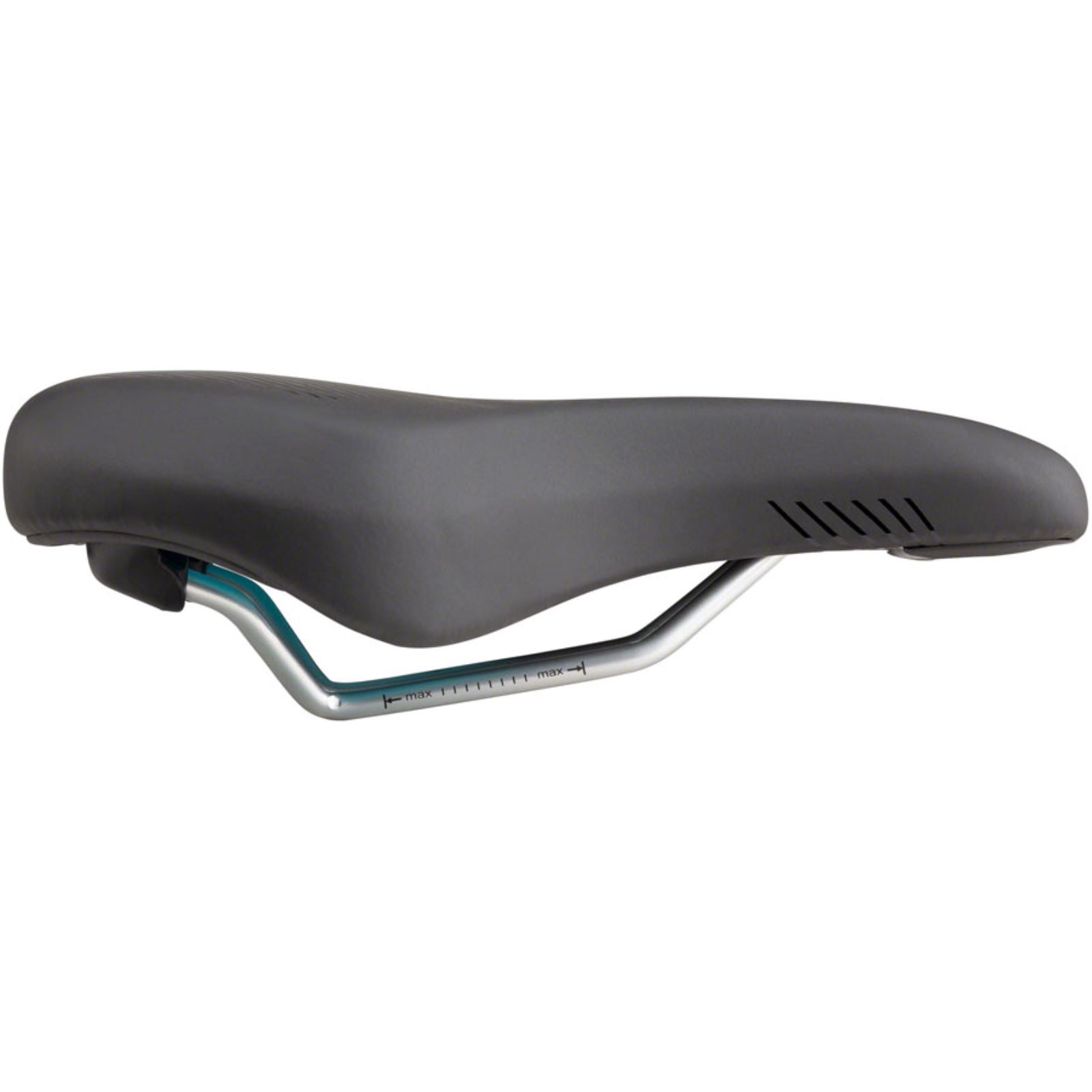 MSW SDL-192 Spin Fitness Saddle - Steel, Black [MPN: 17-000168]_1249408