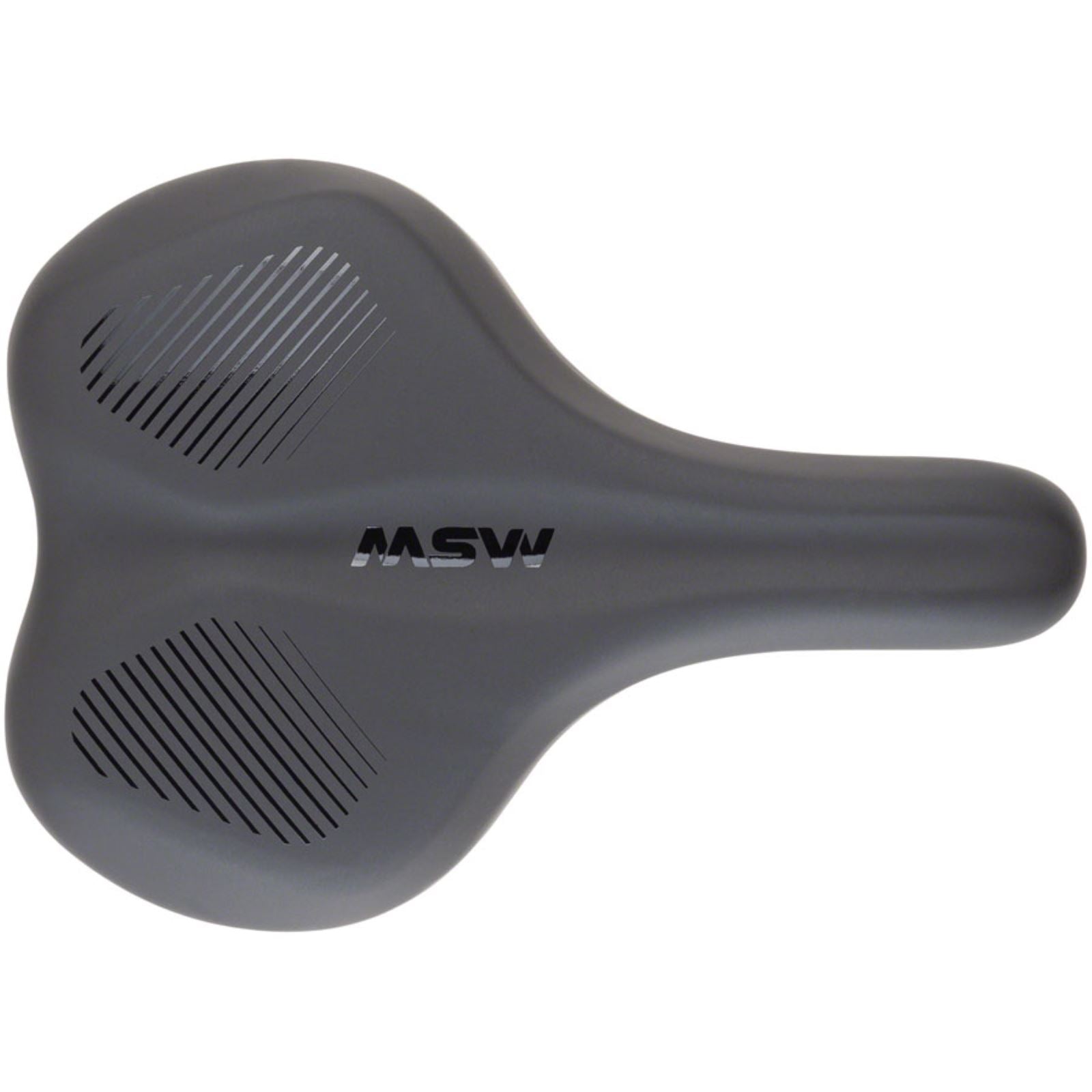 MSW SDL-192 Spin Fitness Saddle - Steel, Black [MPN: 17-000168]_1249409