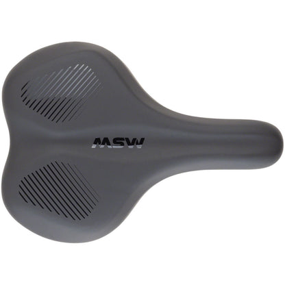 MSW SDL-192 Spin Fitness Saddle - Steel, Black [MPN: 17-000168]_1249409
