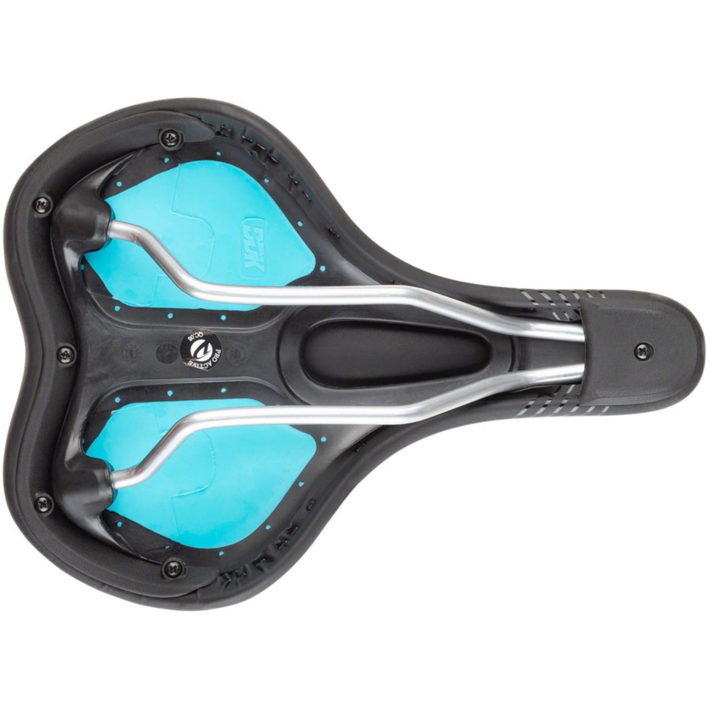 MSW SDL-192 Spin Fitness Saddle - Steel, Black [MPN: 17-000168]_1249410