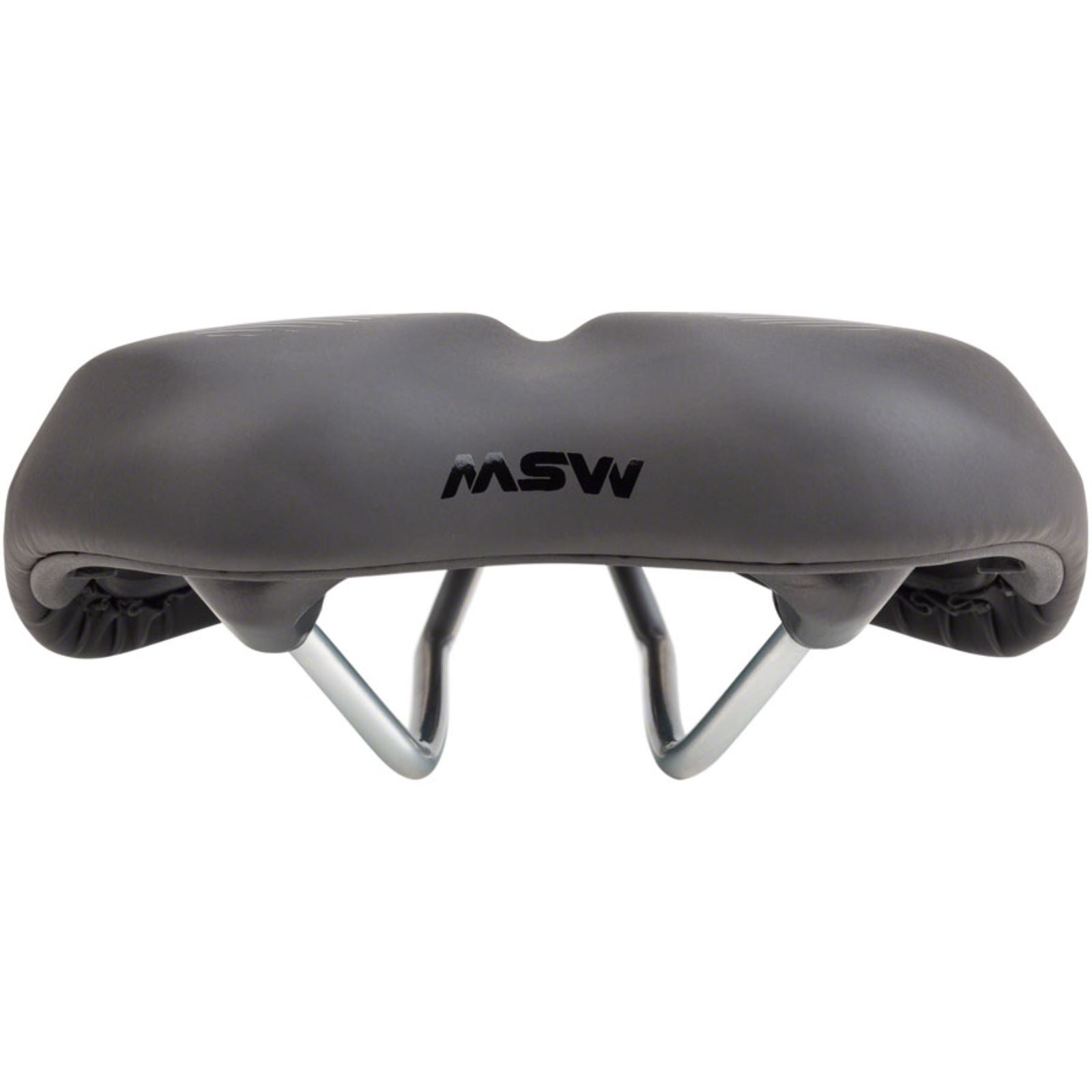MSW SDL-192 Spin Fitness Saddle - Steel, Black [MPN: 17-000168]_1249411