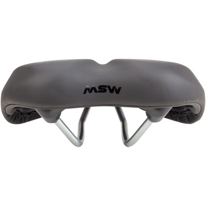 MSW SDL-192 Spin Fitness Saddle - Steel, Black [MPN: 17-000168]_1249411