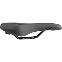 MSW SDL-164 Spin Fitness Saddle - Chromoly, Black [MPN: 17-000209]_1249414