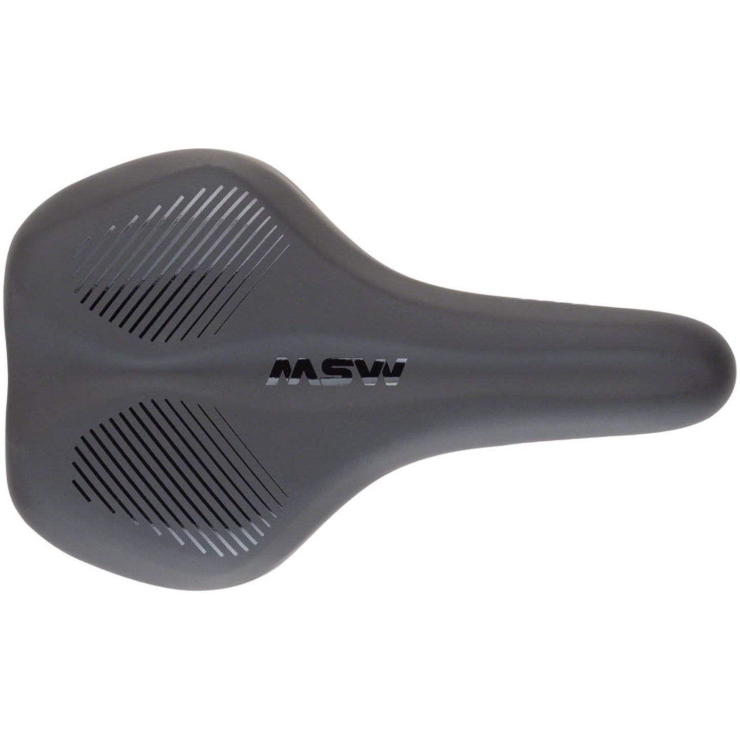 MSW SDL-164 Spin Fitness Saddle - Chromoly, Black [MPN: 17-000209]_1249415