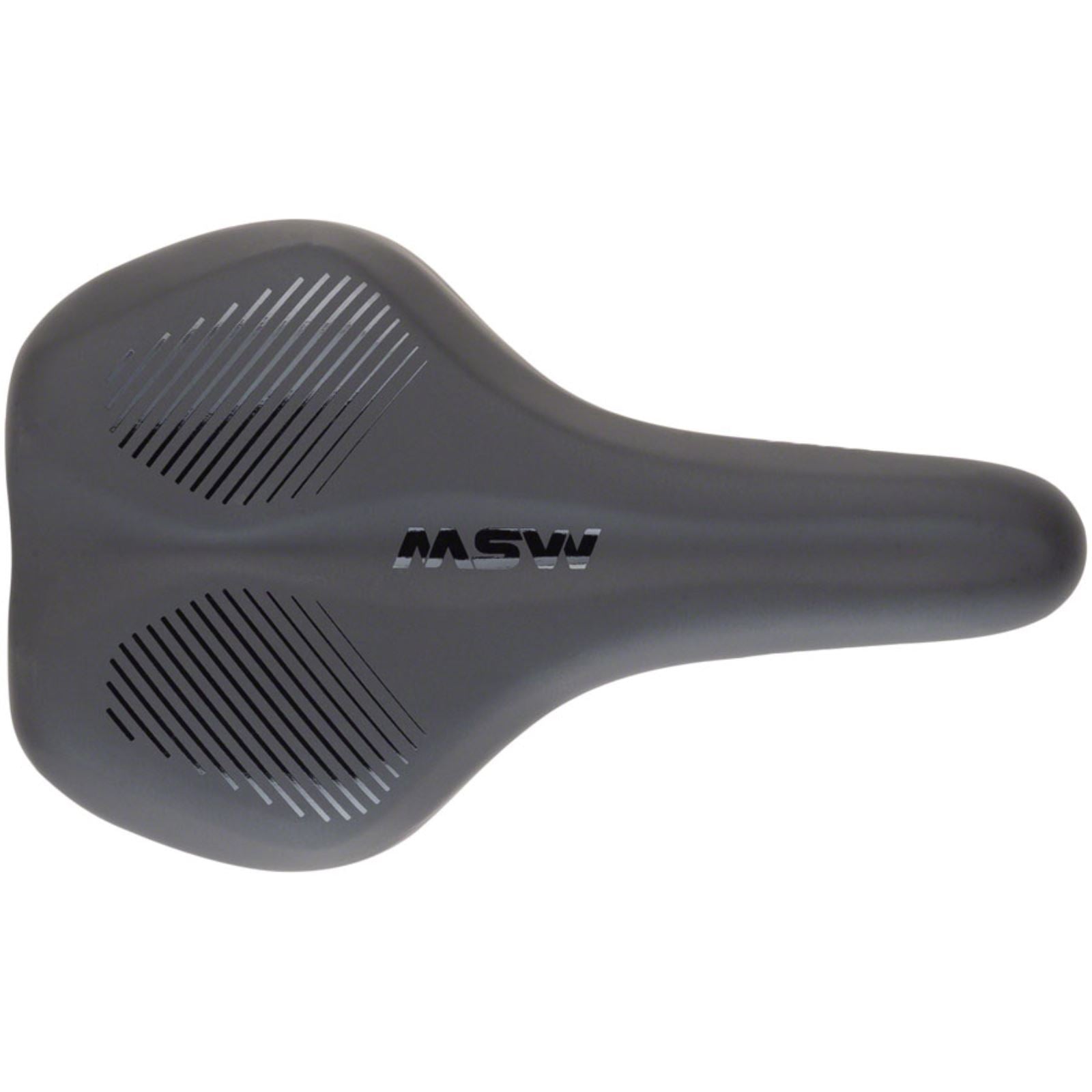 MSW SDL-164 Spin Fitness Saddle - Chromoly, Black [MPN: 17-000209]_1249415