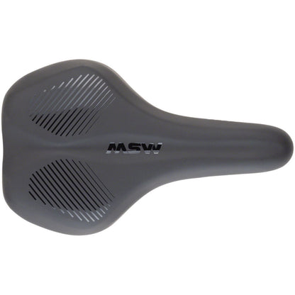 MSW SDL-164 Spin Fitness Saddle - Chromoly, Black [MPN: 17-000209]_1249415