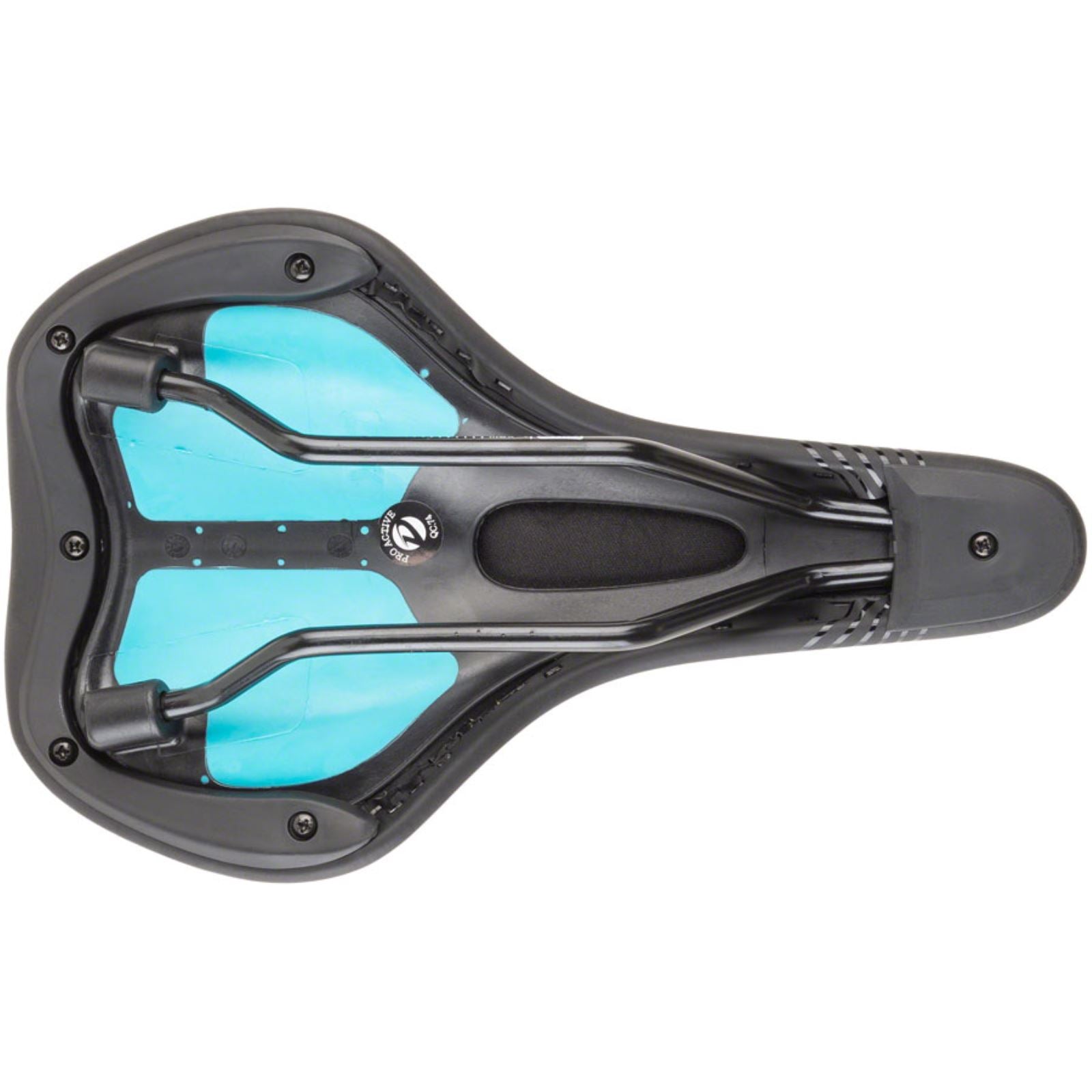 MSW SDL-164 Spin Fitness Saddle - Chromoly, Black [MPN: 17-000209]_1249416