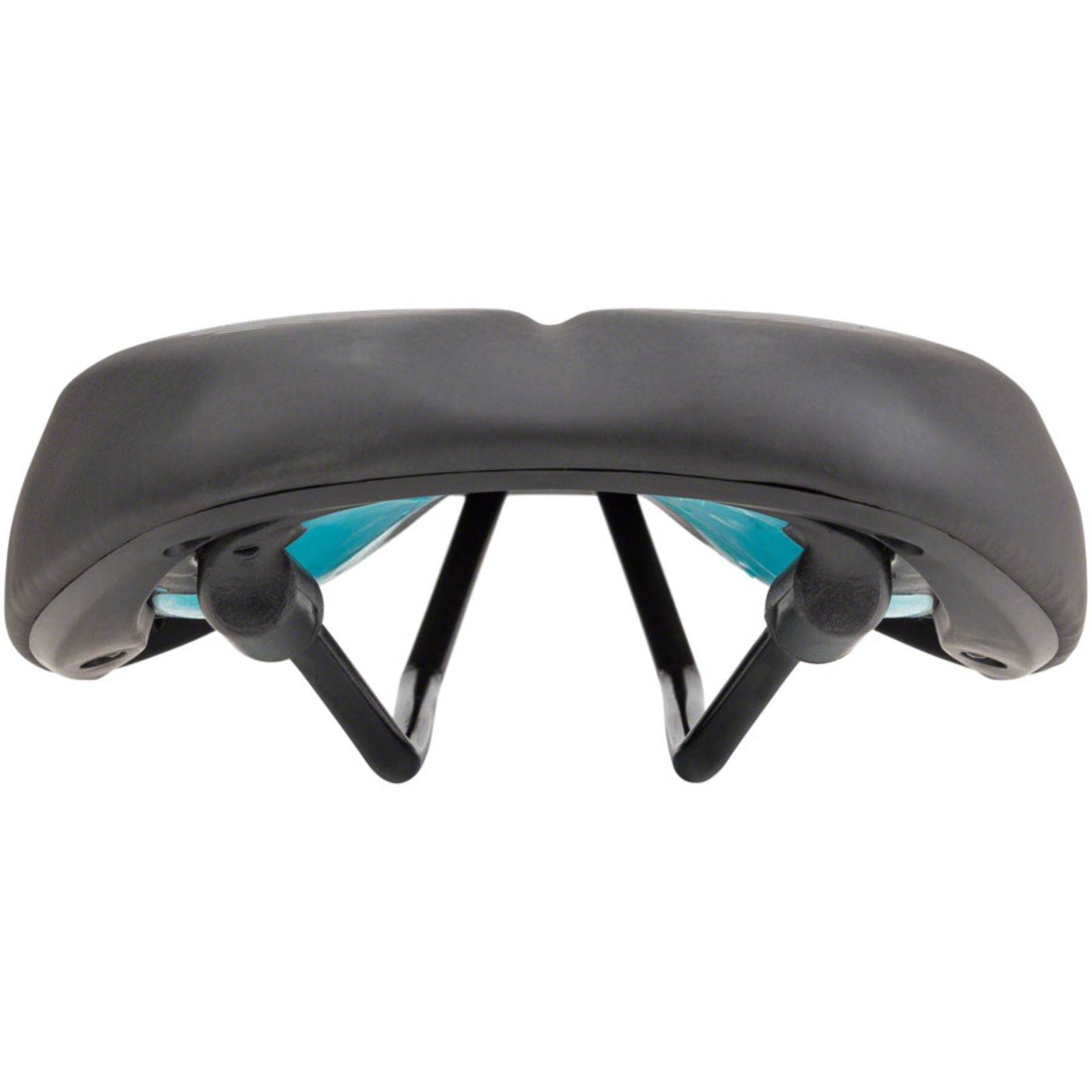 MSW SDL-164 Spin Fitness Saddle - Chromoly, Black [MPN: 17-000209]_1249417