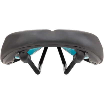 MSW SDL-164 Spin Fitness Saddle - Chromoly, Black [MPN: 17-000209]_1249417