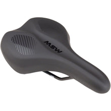 MSW SDL-173 Spin Fitness Saddle - Chromoly, Black [MPN: 17-000208]_1249419