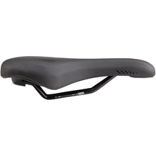 MSW SDL-173 Spin Fitness Saddle - Chromoly, Black [MPN: 17-000208]_1249420