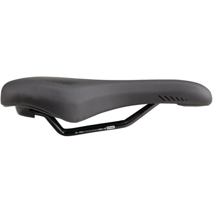 MSW SDL-173 Spin Fitness Saddle - Chromoly, Black [MPN: 17-000208]_1249420