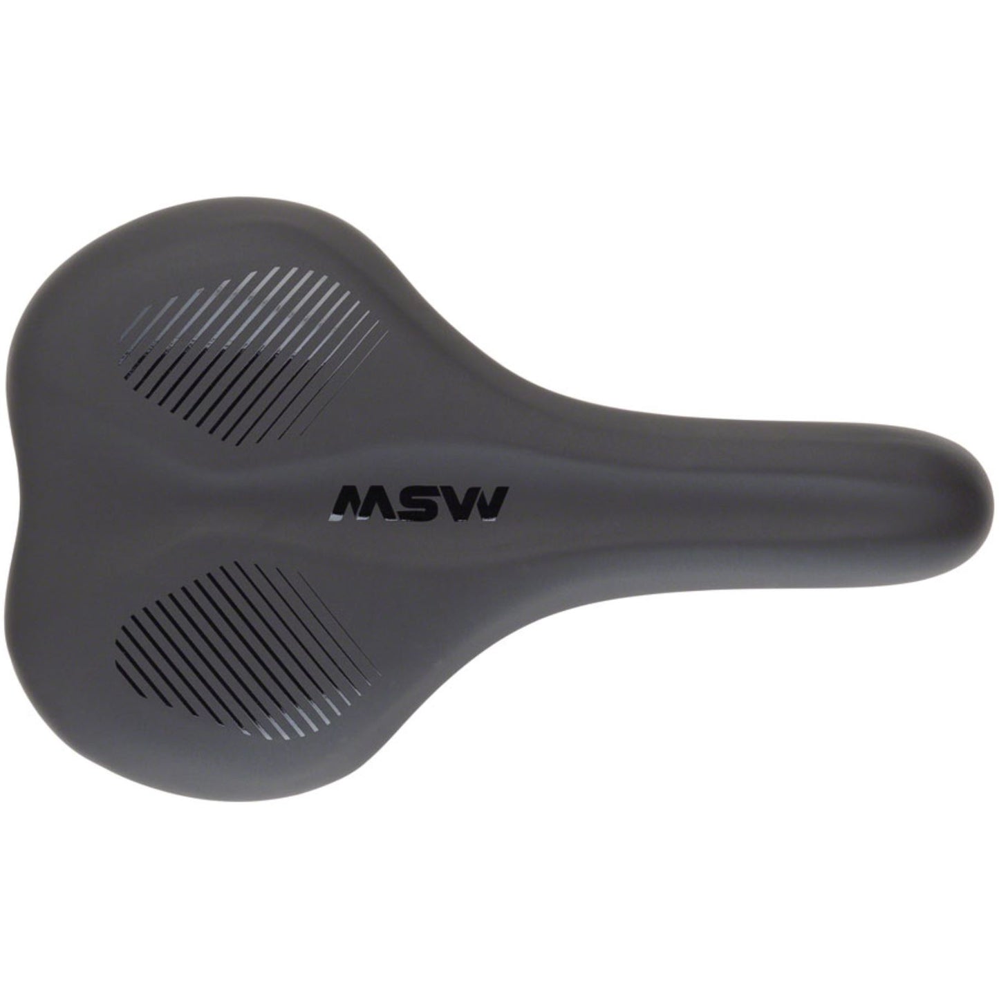 MSW SDL-173 Spin Fitness Saddle - Chromoly, Black [MPN: 17-000208]_1249399