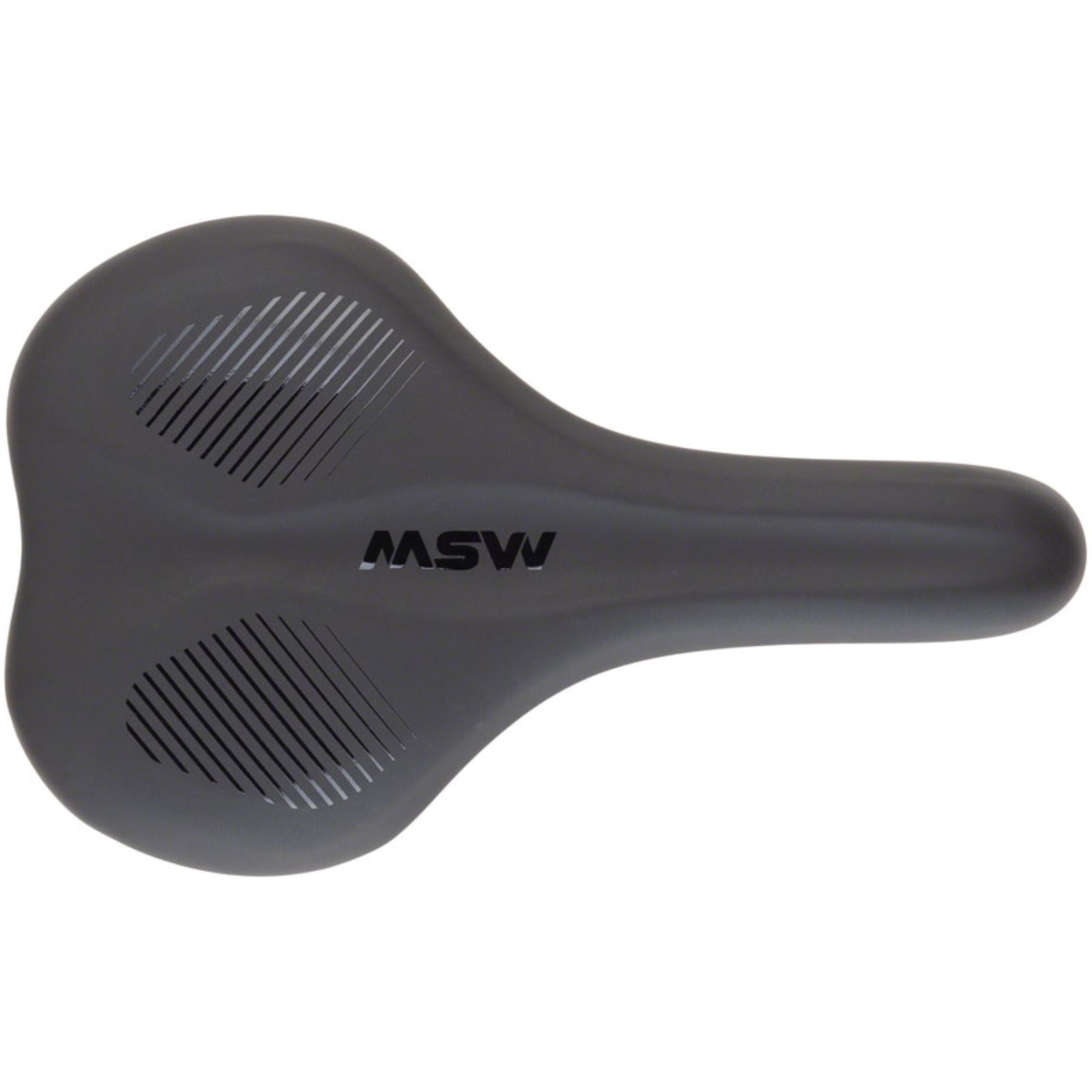 MSW SDL-173 Spin Fitness Saddle - Chromoly, Black [MPN: 17-000208]_1249399