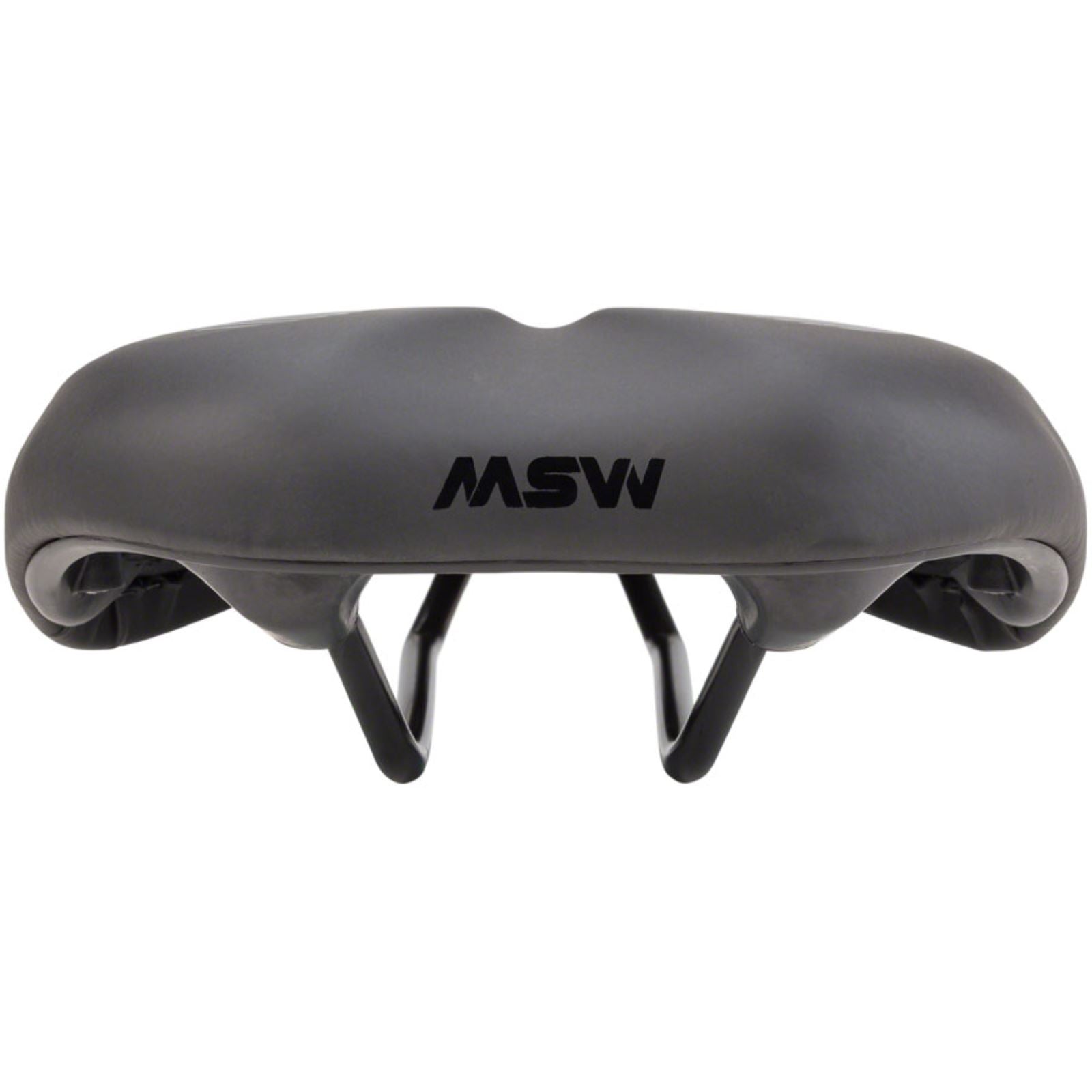 MSW SDL-173 Spin Fitness Saddle - Chromoly, Black [MPN: 17-000208]_1249398