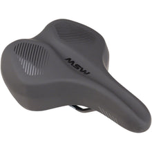 MSW SDL-192 Spin Fitness Saddle - Chromoly, Black [MPN: 17-000210]_1249375