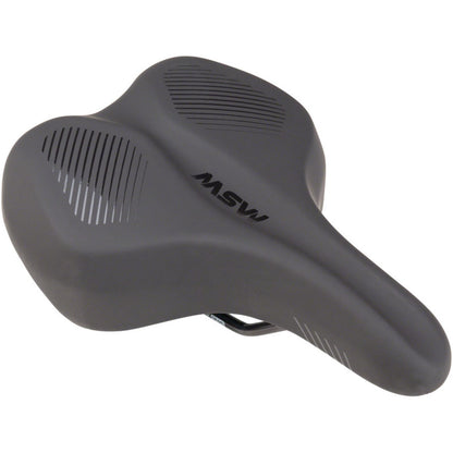 MSW SDL-192 Spin Fitness Saddle - Chromoly, Black [MPN: 17-000210]_1249375