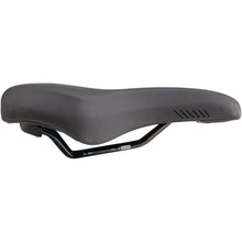 MSW SDL-192 Spin Fitness Saddle - Chromoly, Black [MPN: 17-000210]_1249376