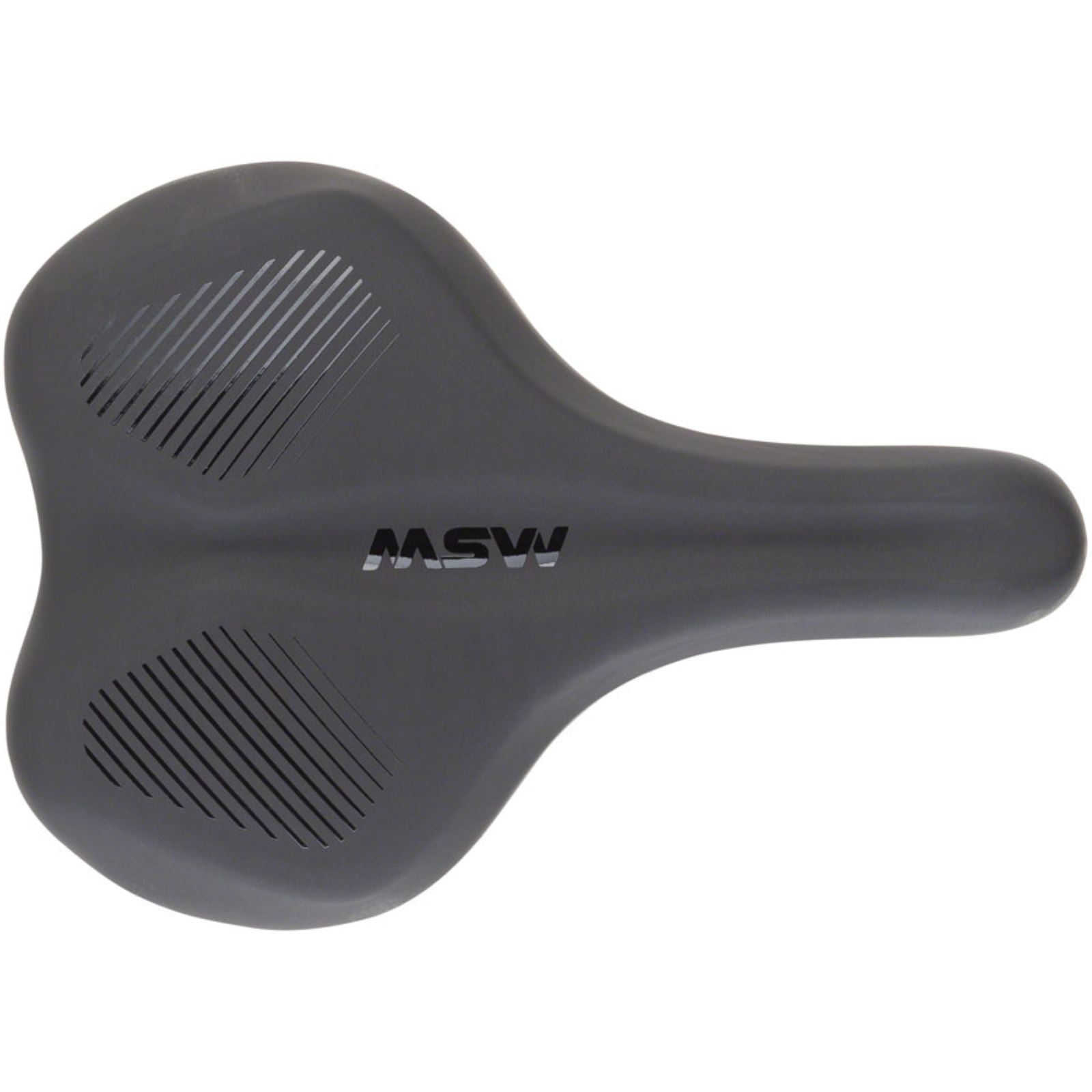 MSW SDL-192 Spin Fitness Saddle - Chromoly, Black [MPN: 17-000210]_1249377