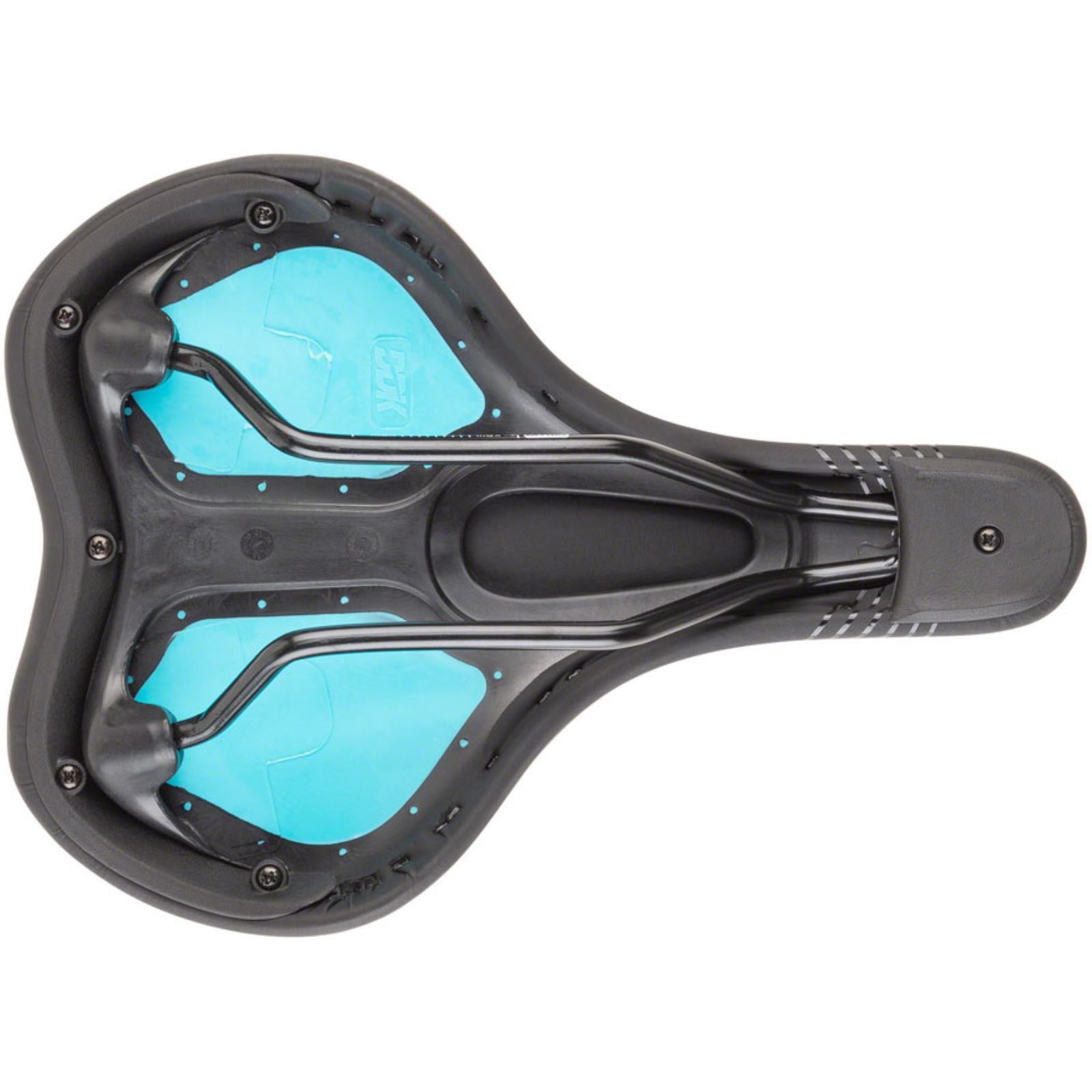 MSW SDL-192 Spin Fitness Saddle - Chromoly, Black [MPN: 17-000210]_1249378