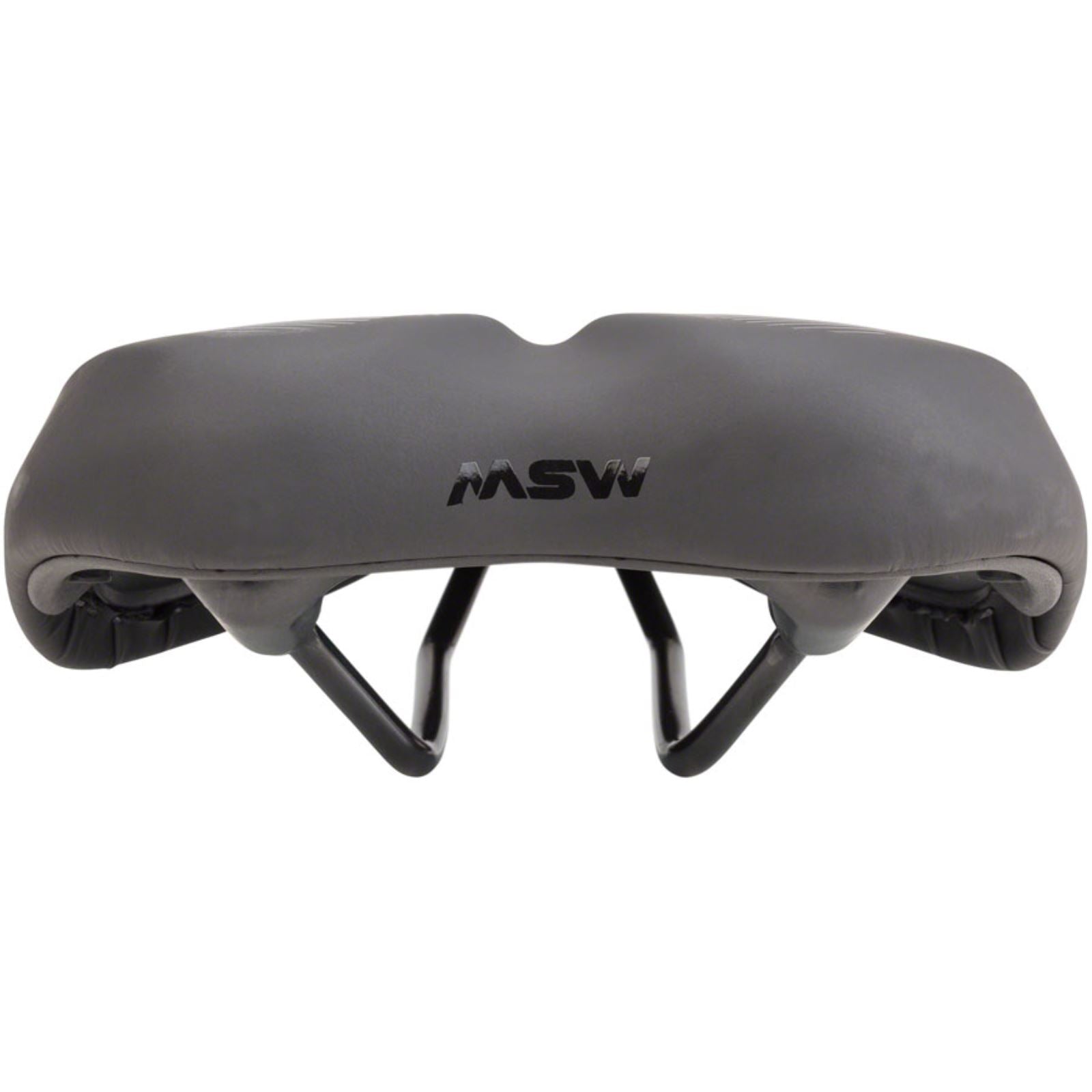 MSW SDL-192 Spin Fitness Saddle - Chromoly, Black [MPN: 17-000210]_1249379