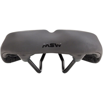 MSW SDL-192 Spin Fitness Saddle - Chromoly, Black [MPN: 17-000210]_1249379