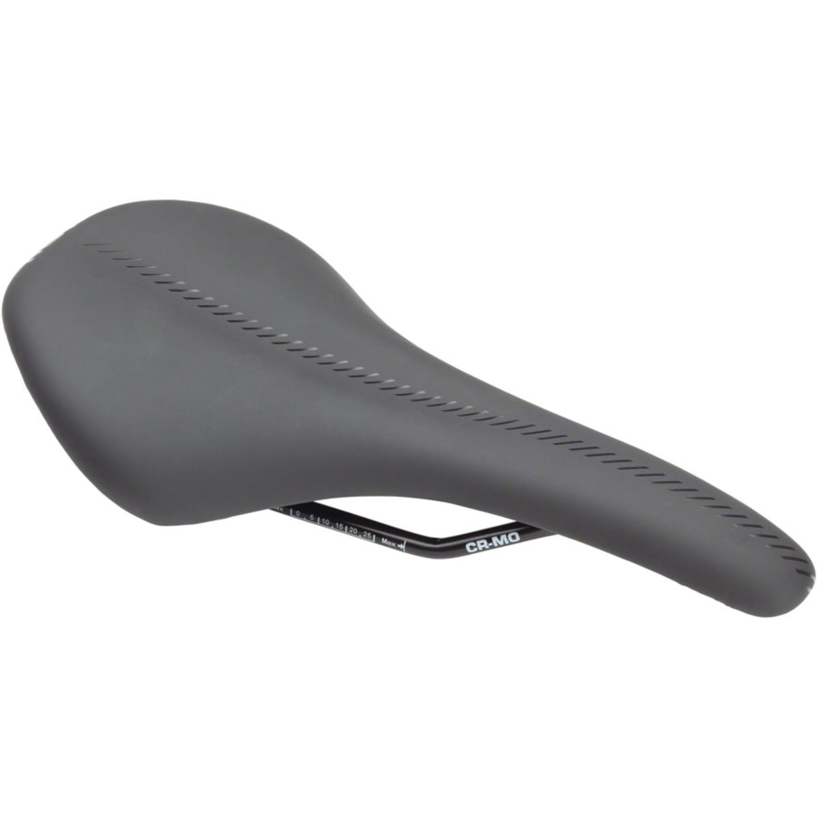 MSW SDL-148 Hustle Performance Saddle - Chromoly, Black [MPN: 17-000200]_1249381