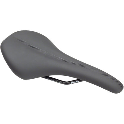 MSW SDL-148 Hustle Performance Saddle - Chromoly, Black [MPN: 17-000200]_1249381