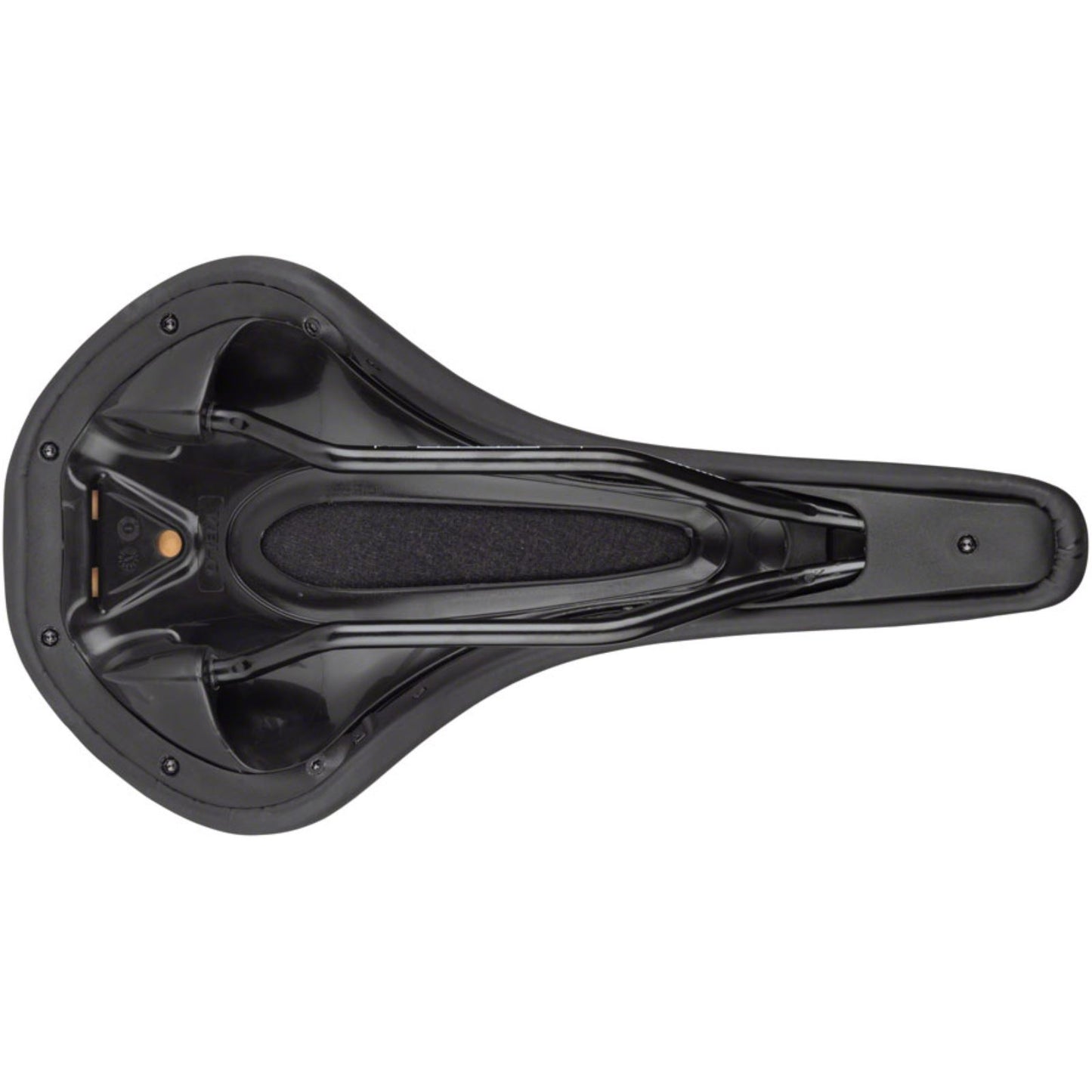 MSW SDL-148 Hustle Performance Saddle - Chromoly, Black [MPN: 17-000200]_1249383