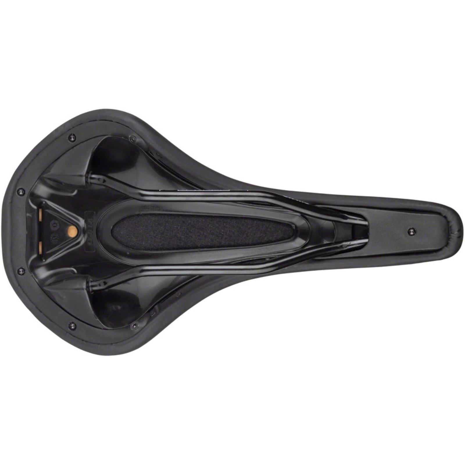 MSW SDL-148 Hustle Performance Saddle - Chromoly, Black [MPN: 17-000200]_1249383