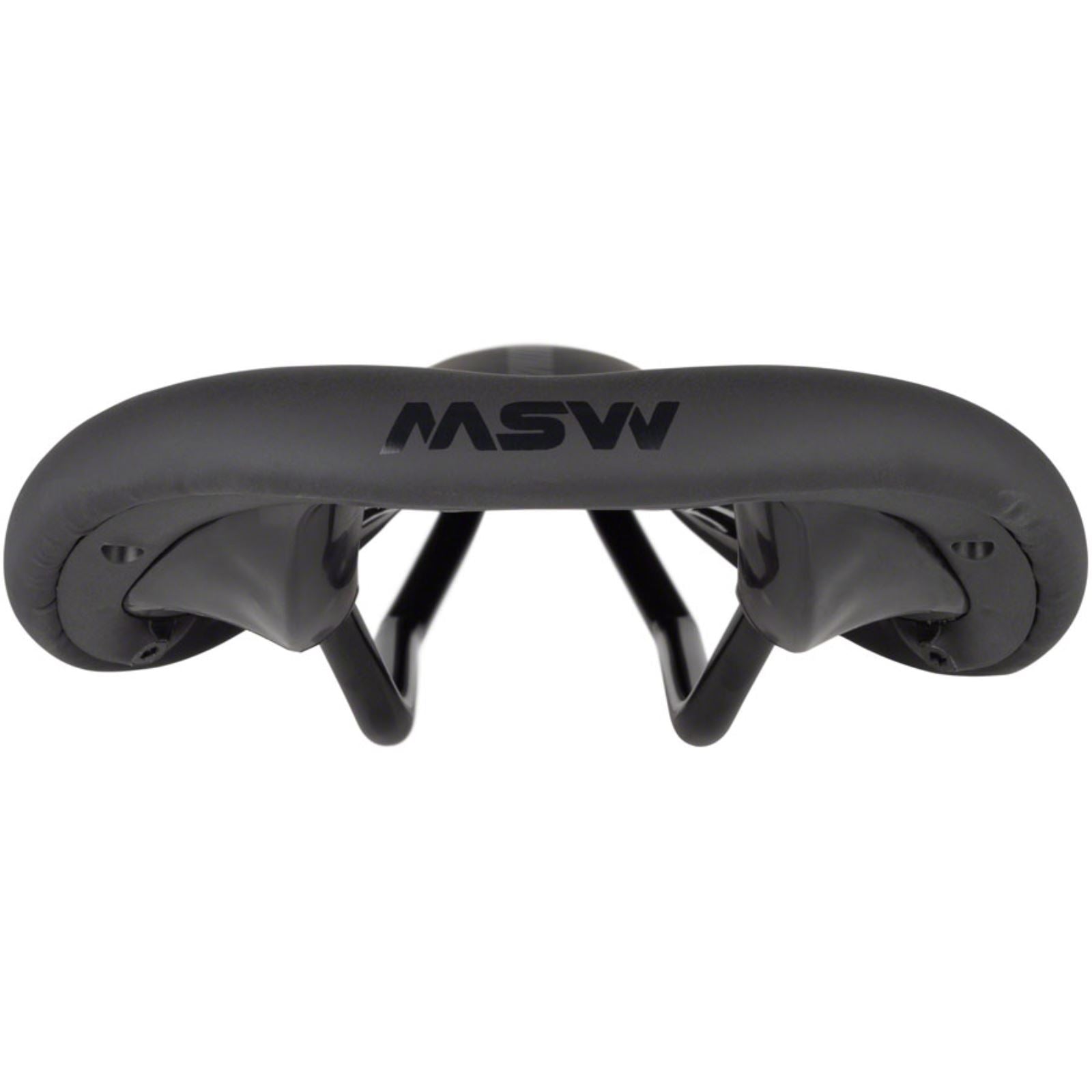 MSW SDL-148 Hustle Performance Saddle - Chromoly, Black [MPN: 17-000200]_1249384