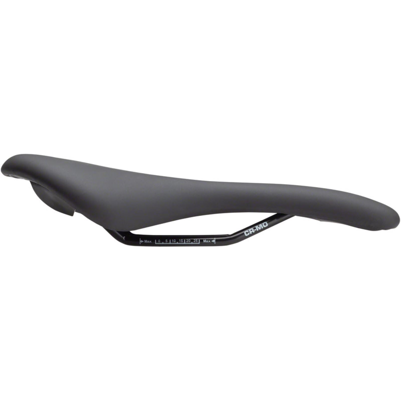 MSW SDL-148 Hustle Performance Saddle - Chromoly, Black [MPN: 17-000200]_1249385