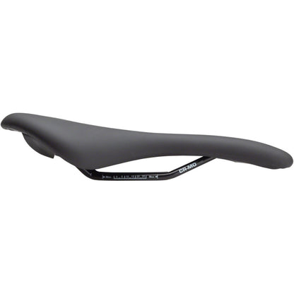 MSW SDL-148 Hustle Performance Saddle - Chromoly, Black [MPN: 17-000200]_1249385