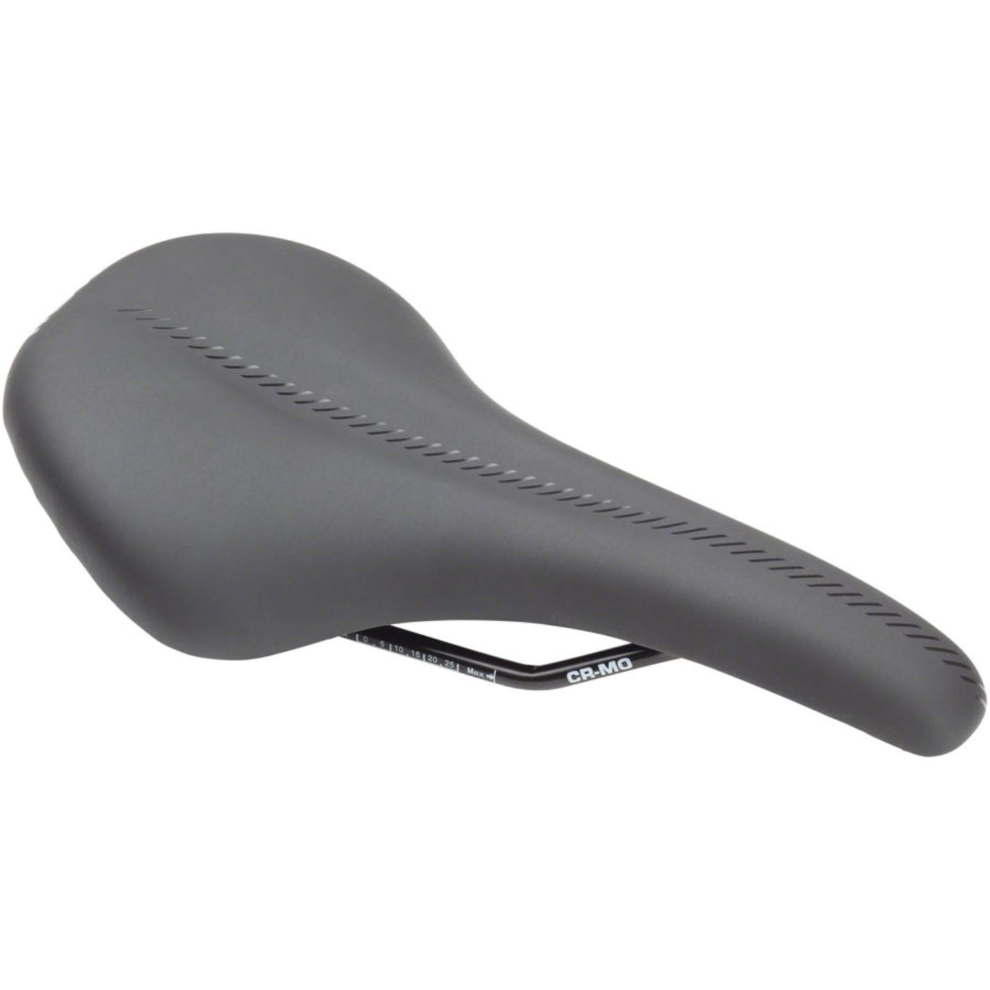 MSW SDL-158 Hustle Performance Saddle - Chromoly, Black [MPN: 17-000201]_1249387