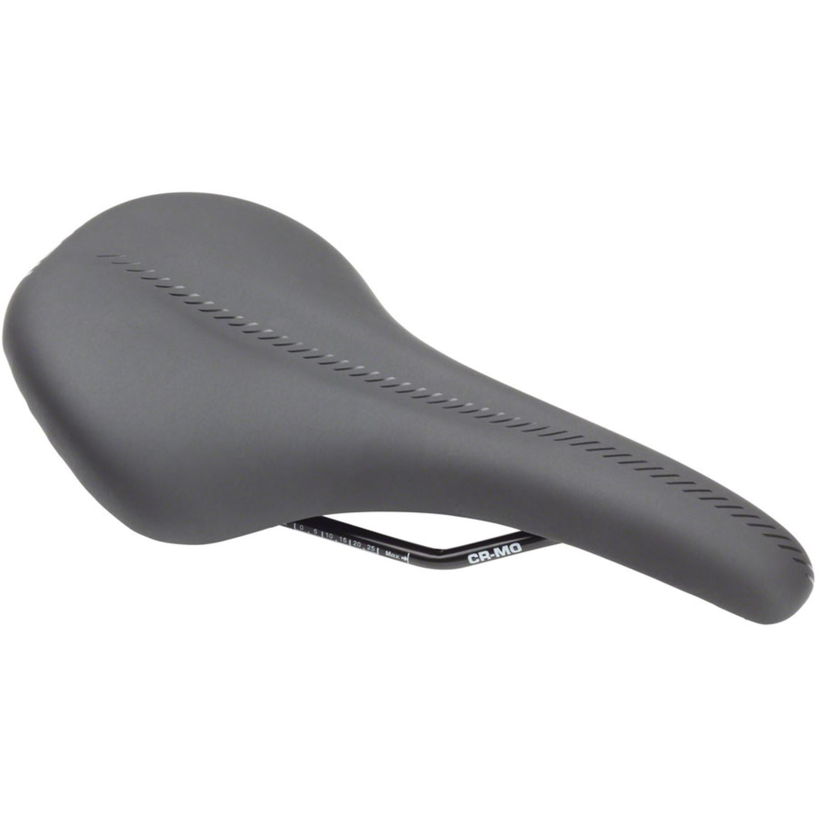 MSW SDL-158 Hustle Performance Saddle - Chromoly, Black [MPN: 17-000201]_1249387