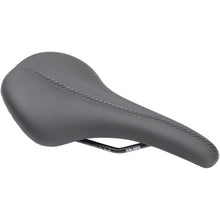 MSW SDL-158 Hustle Performance Saddle - Chromoly, Black [MPN: 17-000201]_1249387