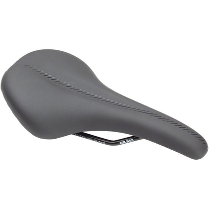 MSW SDL-158 Hustle Performance Saddle - Chromoly, Black [MPN: 17-000201]_1249387