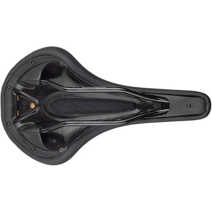 MSW SDL-158 Hustle Performance Saddle - Chromoly, Black [MPN: 17-000201]_1249389
