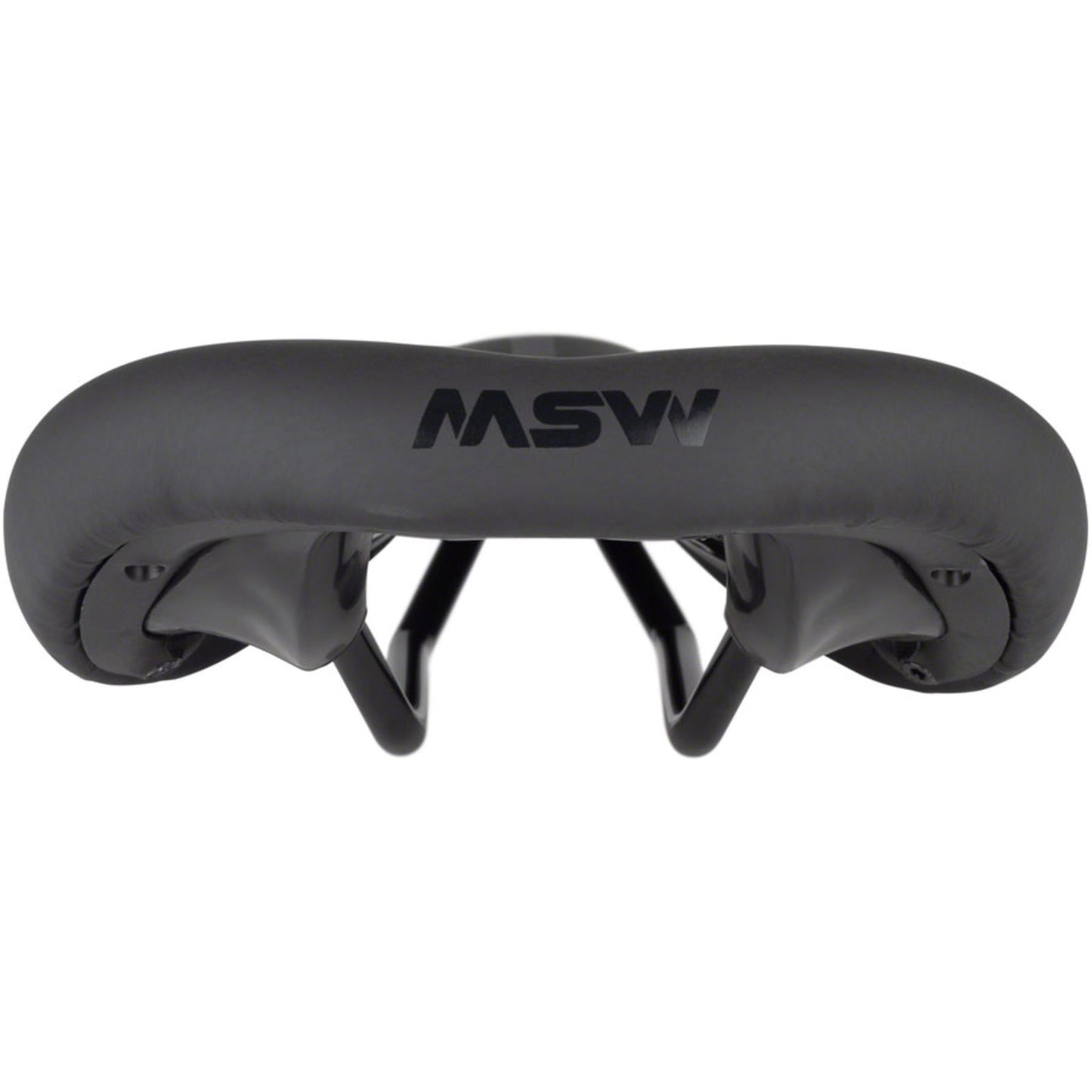 MSW SDL-158 Hustle Performance Saddle - Chromoly, Black [MPN: 17-000201]_1249390