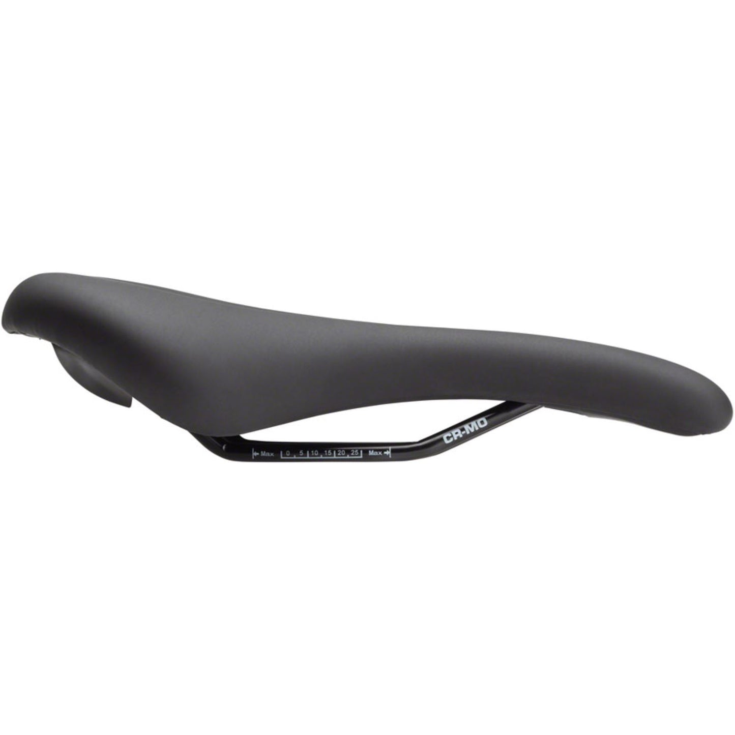 MSW SDL-158 Hustle Performance Saddle - Chromoly, Black [MPN: 17-000201]_1249391