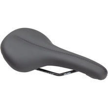 MSW SDL-165 Hustle Performance Saddle - Chromoly, Black [MPN: 17-000211]_1249393