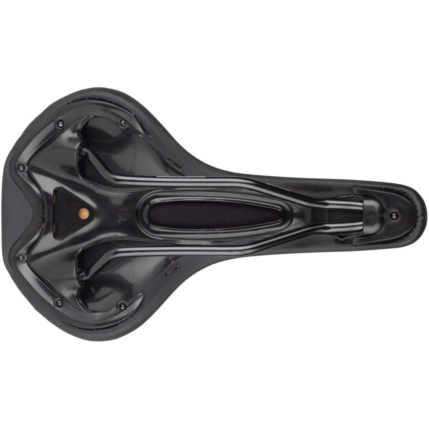 MSW SDL-165 Hustle Performance Saddle - Chromoly, Black [MPN: 17-000211]_1249395
